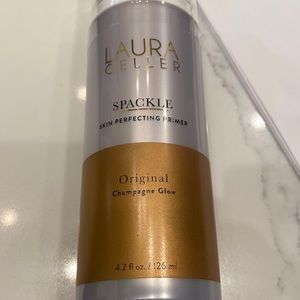 Spackle skin perfecting primer in Original Champagne glow color 4.2 Oz Jumbo New